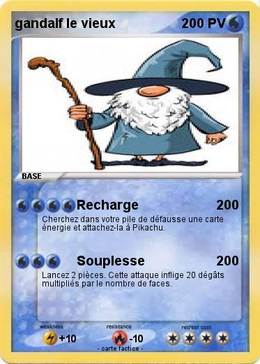 Pokemon gandalf le vieux