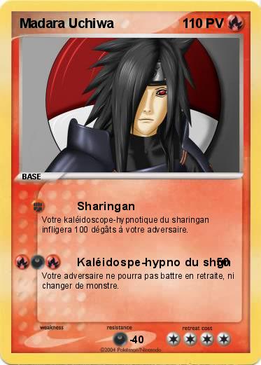 Pokemon Madara Uchiwa