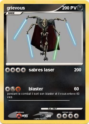 Pokemon grievous
