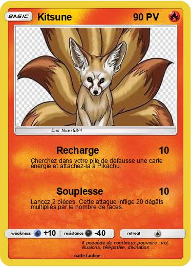 Pokemon Kitsune