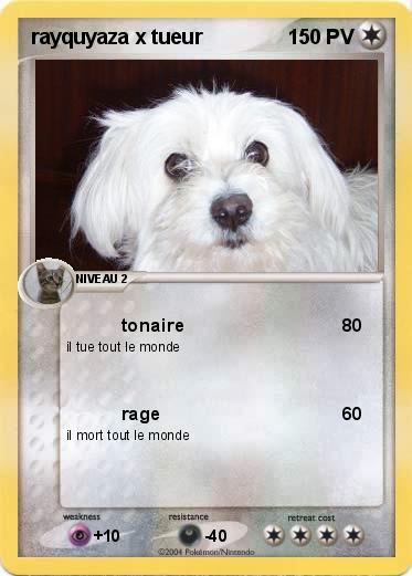 Pokemon rayquyaza x tueur 