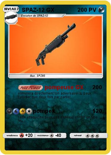 Pokemon SPAZ-12 GX