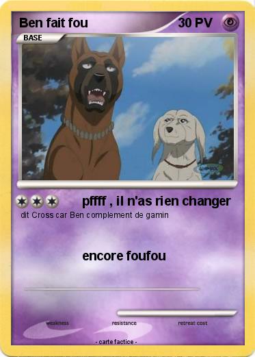 Pokemon Ben fait fou