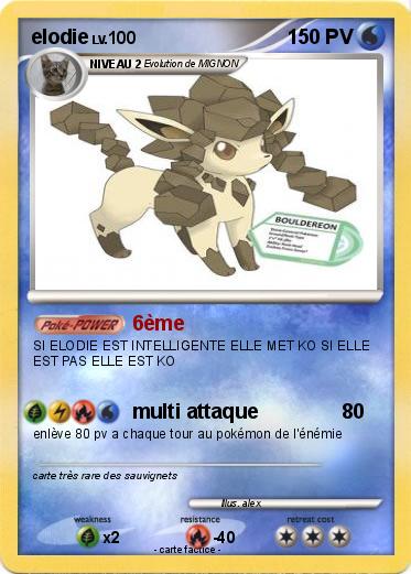 Pokemon elodie