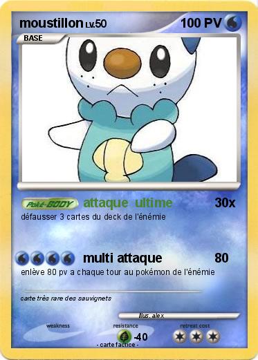 Pokemon moustillon