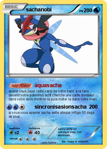 Pokemon sachanobi