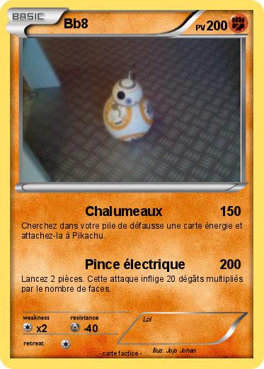 Pokemon Bb8