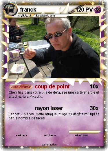 Pokemon franck