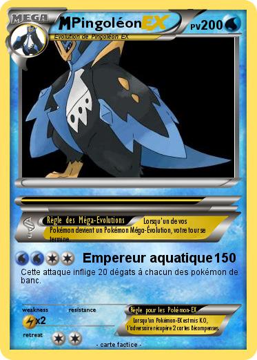 Pokemon Pingoléon