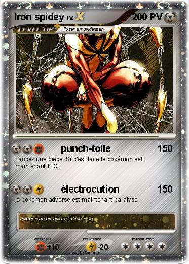Pokemon Iron spidey