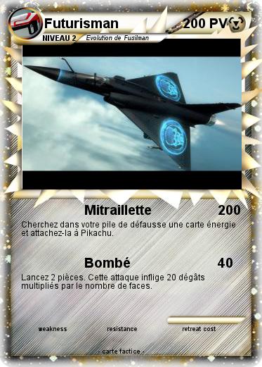 Pokemon Futurisman