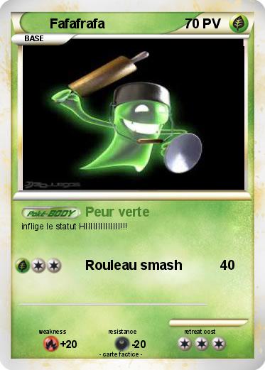 Pokemon Fafafrafa