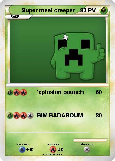 Pokemon Super meet creeper