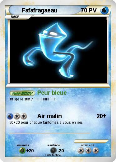 Pokemon Fafafragaeau