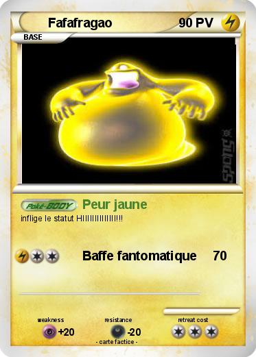Pokemon Fafafragao