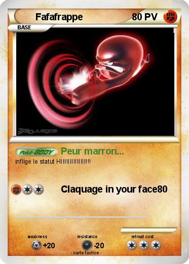 Pokemon Fafafrappe