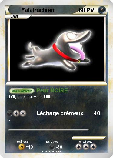 Pokemon Fafafrachien
