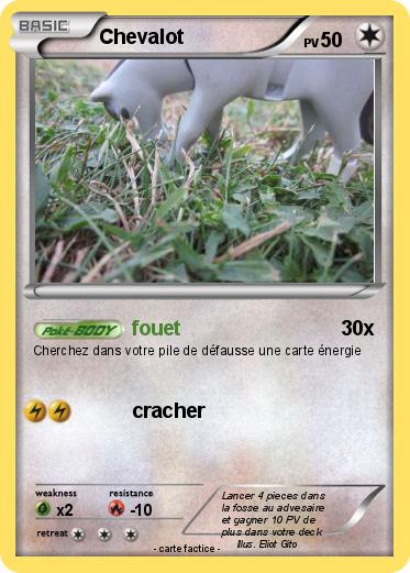 Pokemon Chevalot