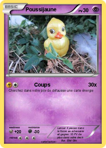 Pokemon Poussijaune