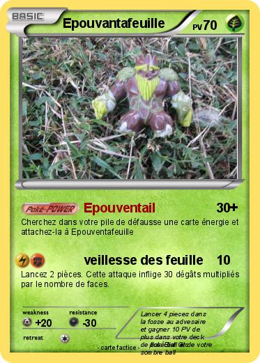 Pokemon Epouvantafeuille