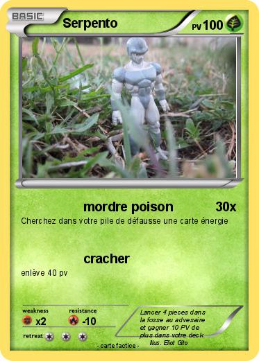 Pokemon Serpento