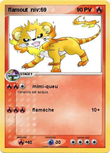Pokemon flamout  niv:69