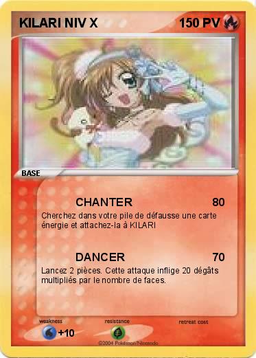 Pokemon KILARI NIV X
