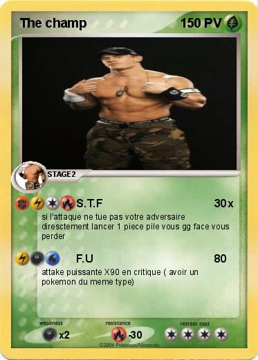 Pokemon The champ