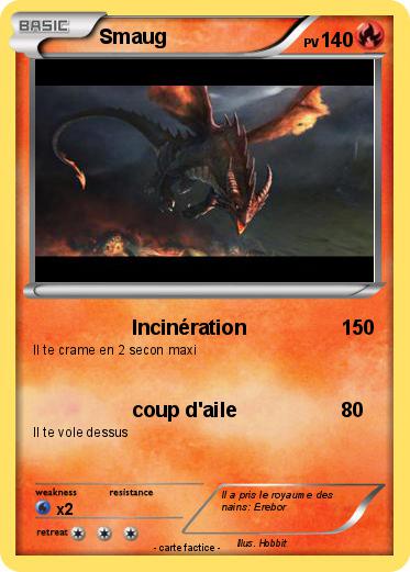 Pokemon Smaug