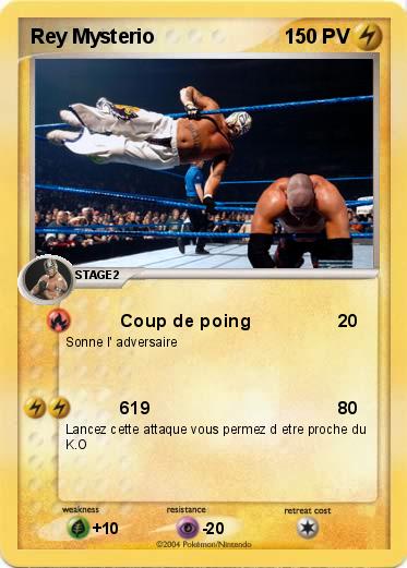 Pokemon Rey Mysterio