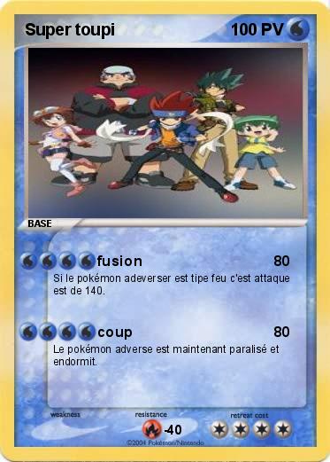 Pokemon Super toupi