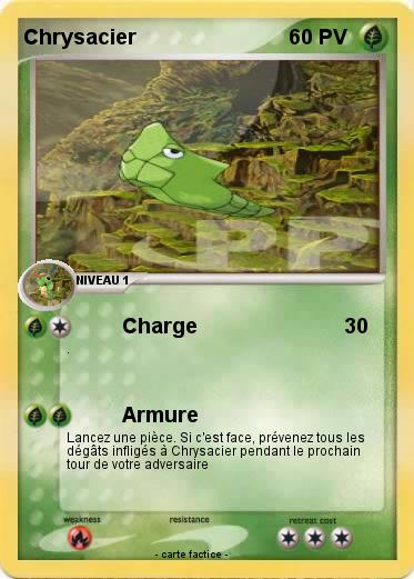 Pokemon Chrysacier