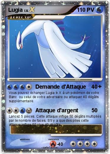 Pokemon Lugia