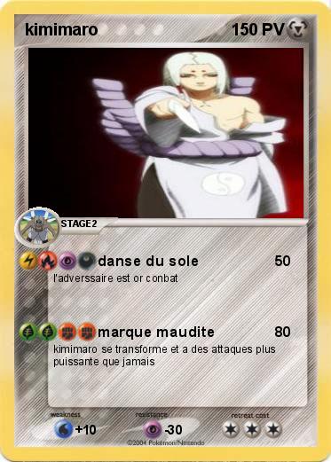 Pokemon kimimaro