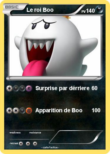 Pokemon Le roi Boo