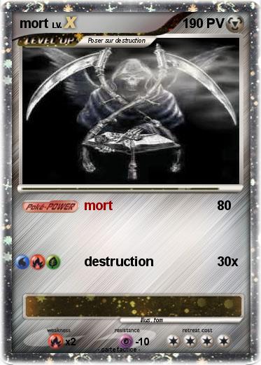 Pokemon mort