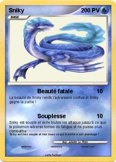 Pokemon Sniky