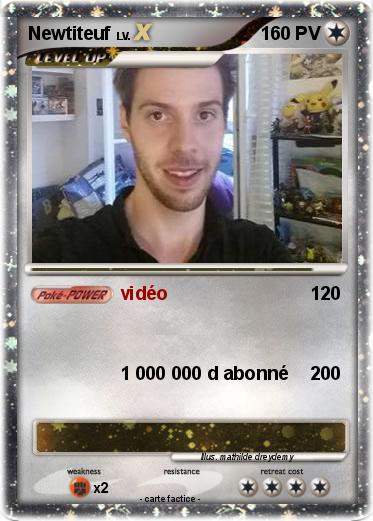 Pokemon Newtiteuf