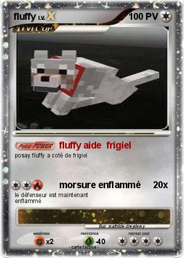 Pokemon fluffy