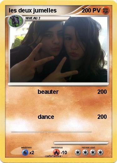 Pokemon les deux jumelles