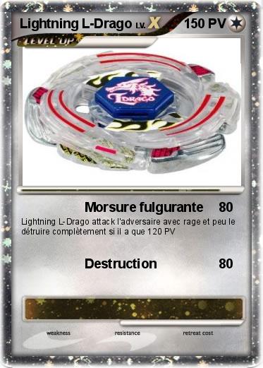 Pokemon Lightning L-Drago