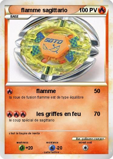 Pokemon flamme sagittario