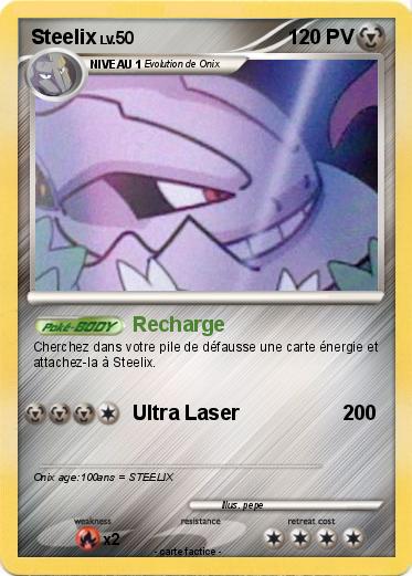 Pokemon Steelix