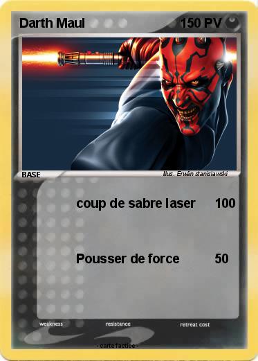 Pokemon Darth Maul