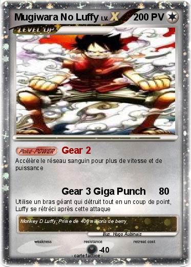 Pokemon Mugiwara No Luffy