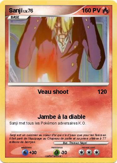 Pokemon Sanji