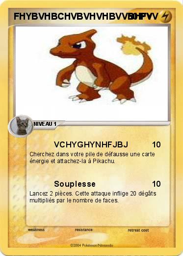 Pokemon FHYBVHBCHVBVHVHBVVBHFYV