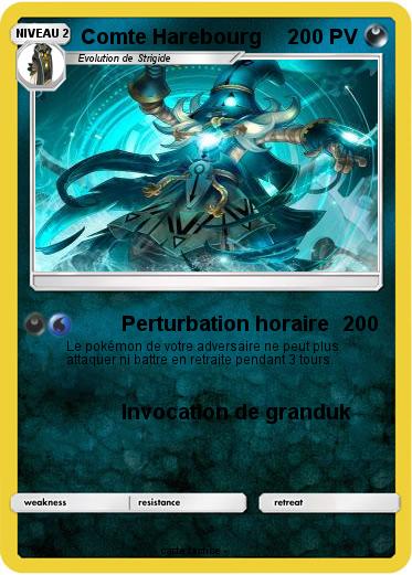 Pokemon Comte Harebourg