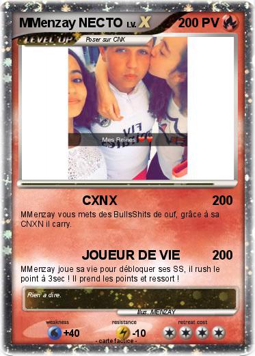 Pokemon MMenzay NECTO