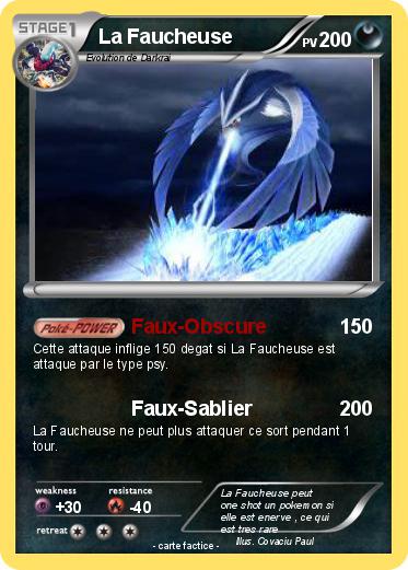 Pokemon La Faucheuse